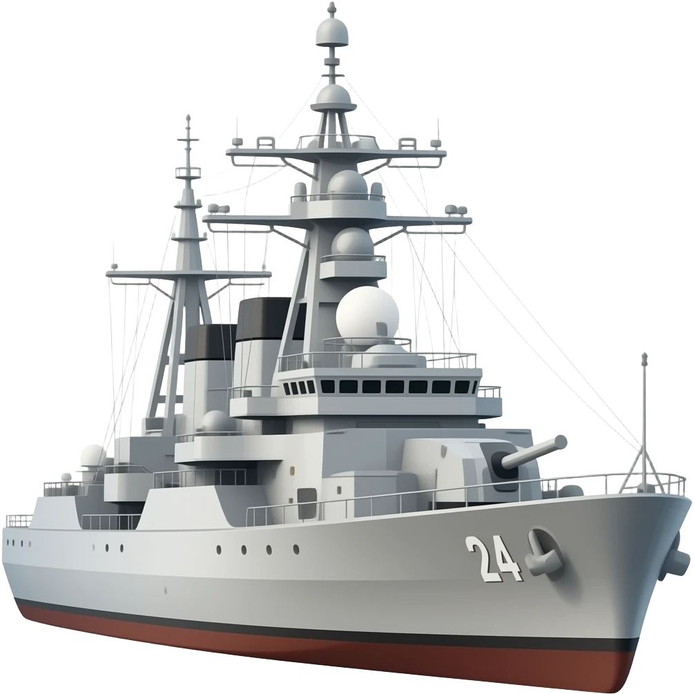 warship emoji