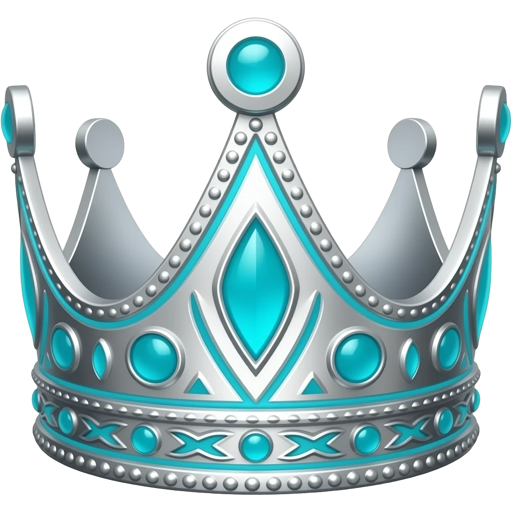 Coolest crown ever emoji