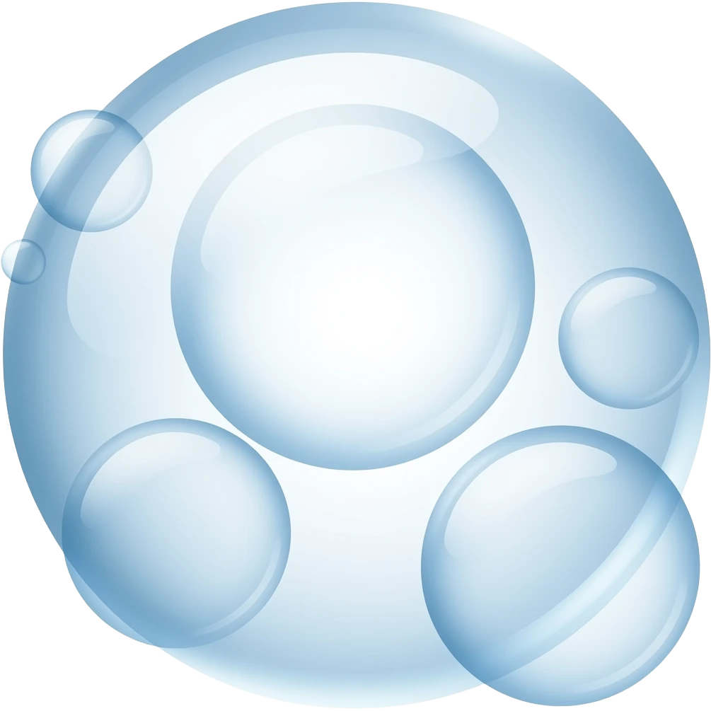 Bubbles emoji