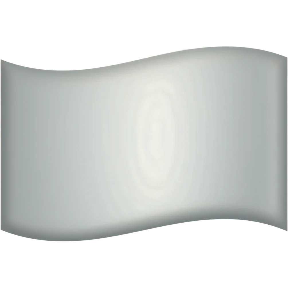 White flag with disk shape on it emoji