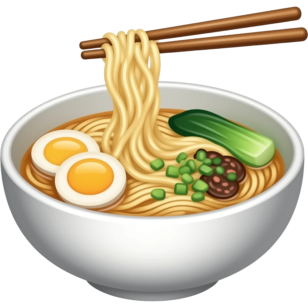 ramen emoji