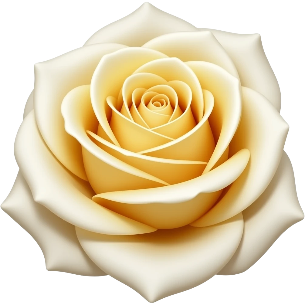 white, red, yellow rose emoji