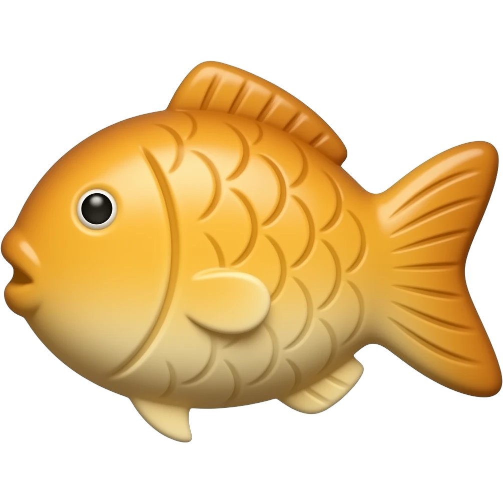 fish-shaped bun emoji | AI Emoji Generator
