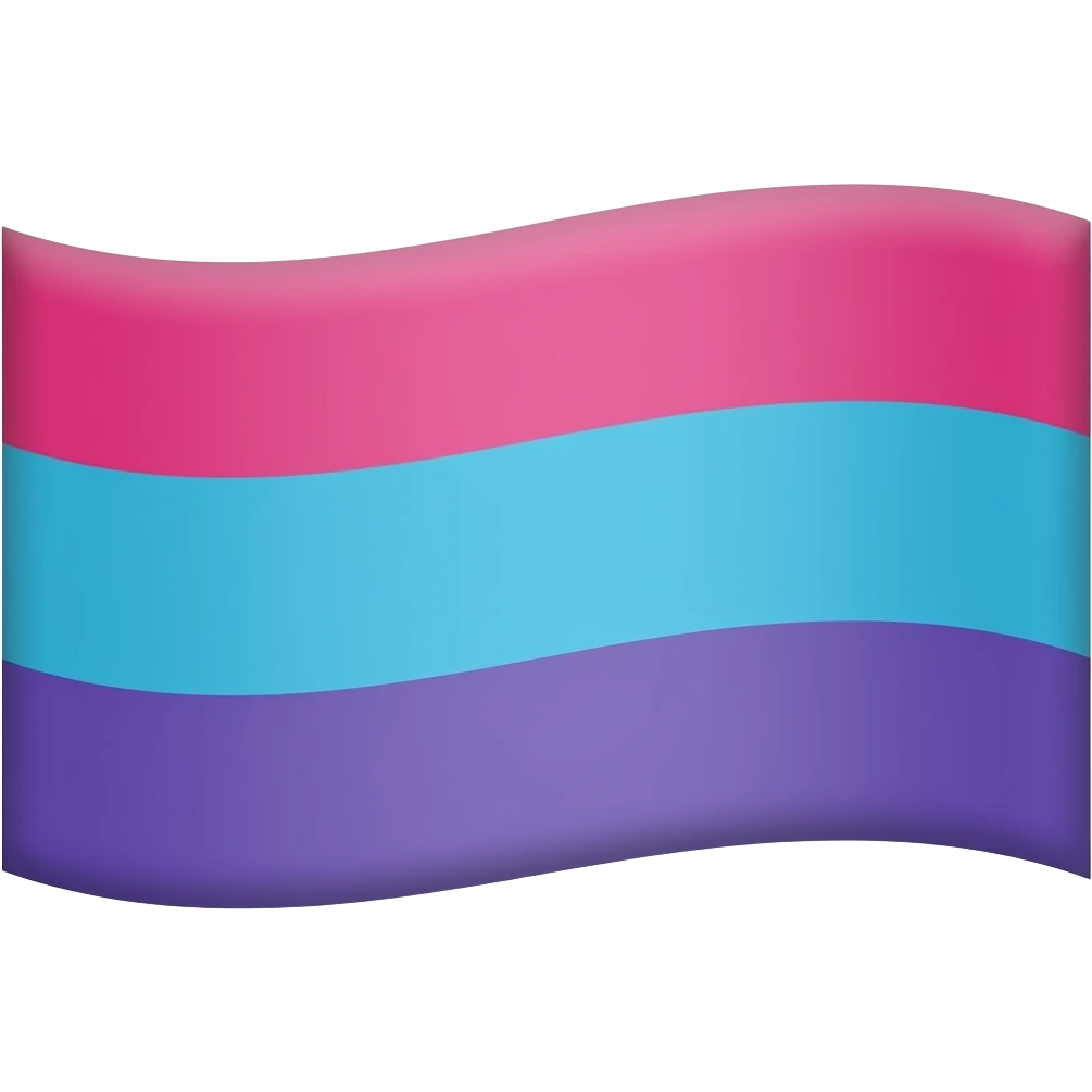 pink, blue and purple stripes emoji