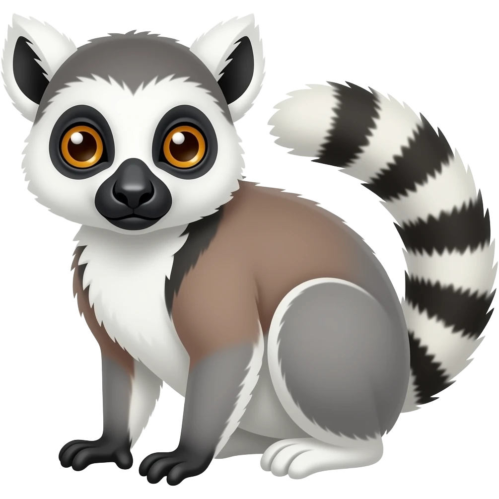 lemurs emoji