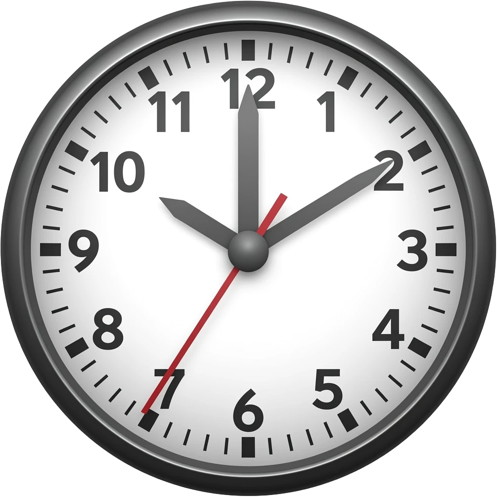 time emoji