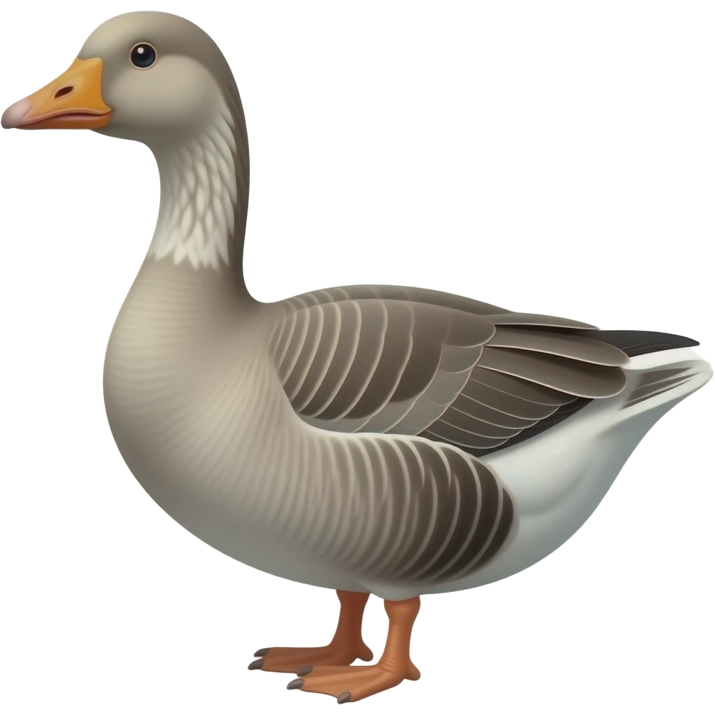 grey goose emoji