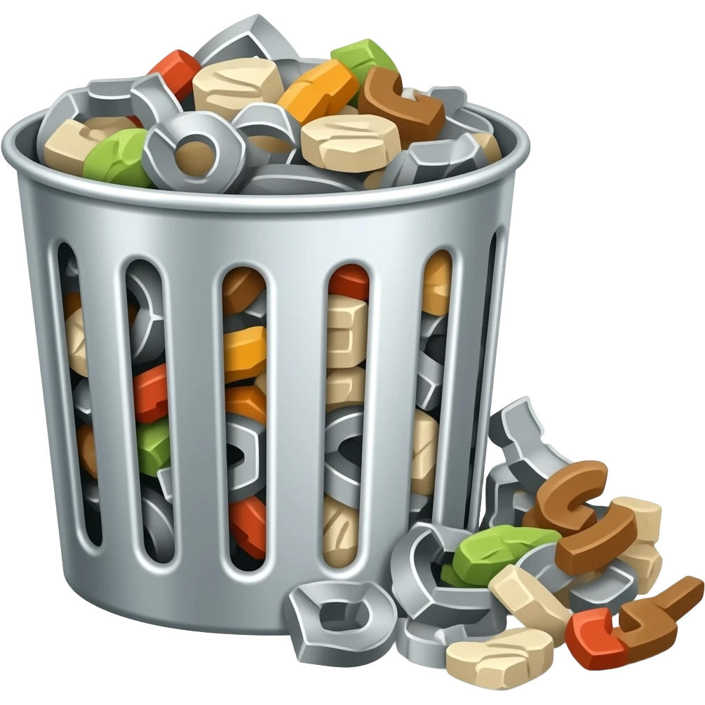 trash emoji