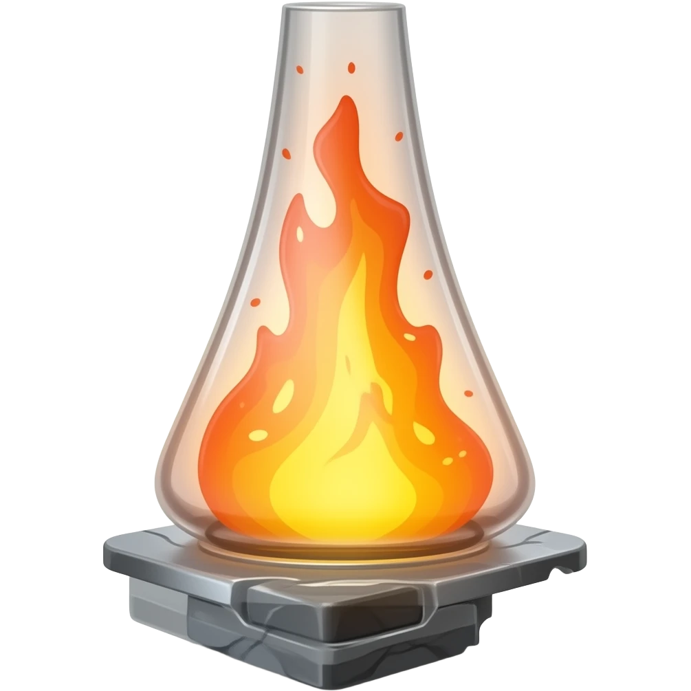 Lava lamp cool emoji