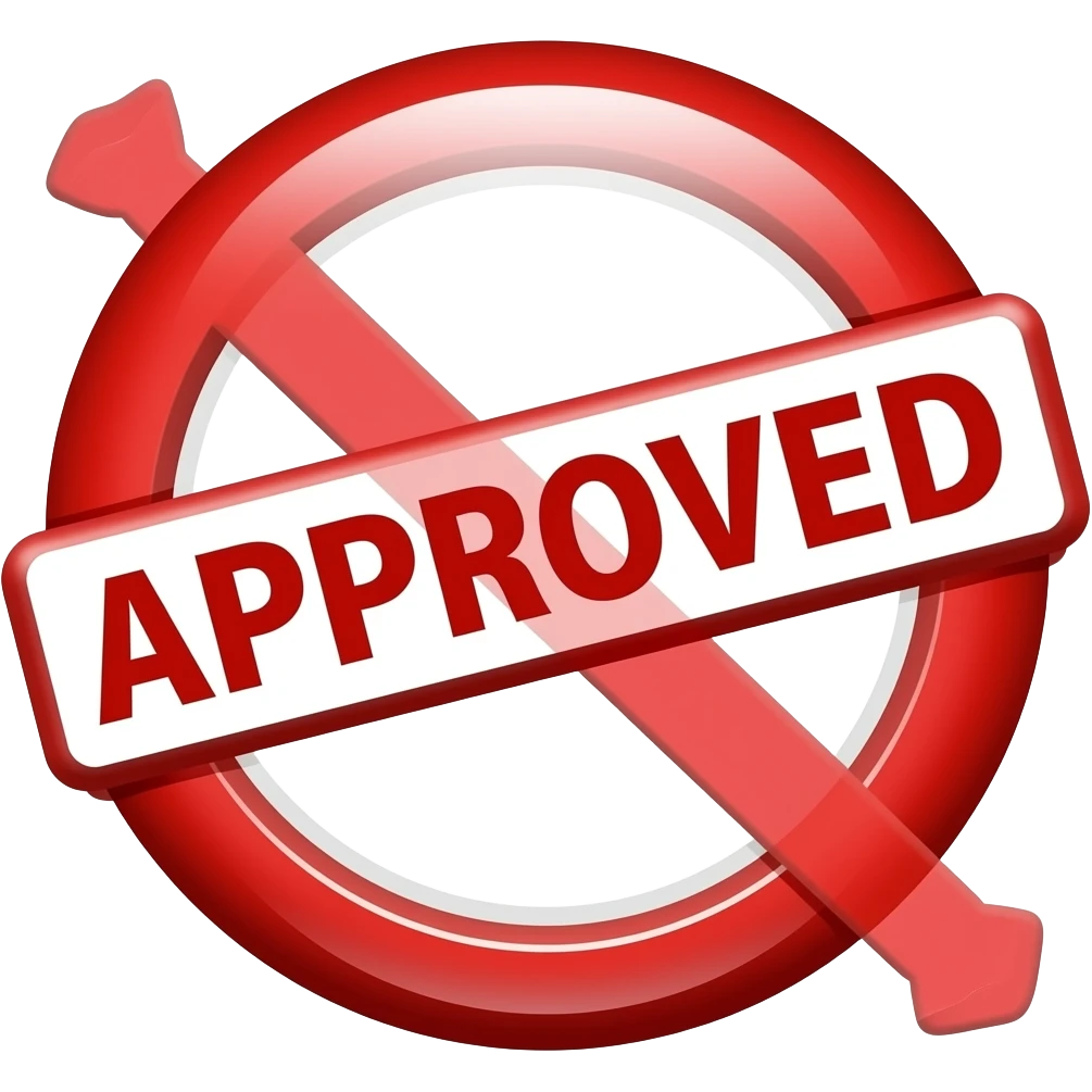 APPROVED} emoji