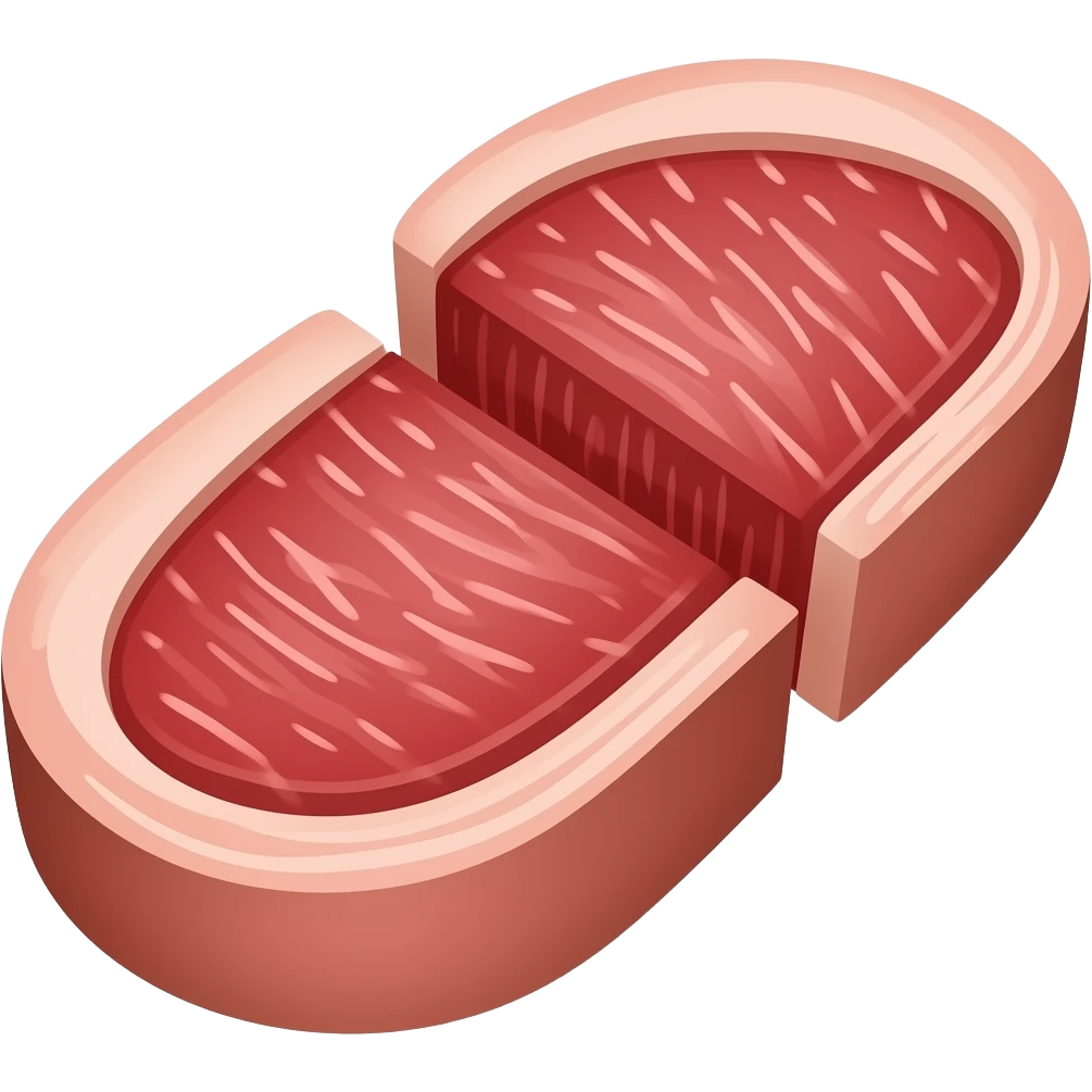 ribeye beef emoji