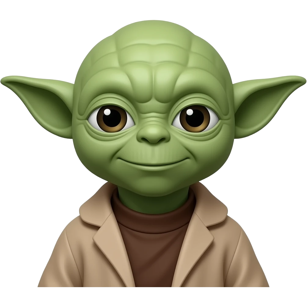 Yoda emoji