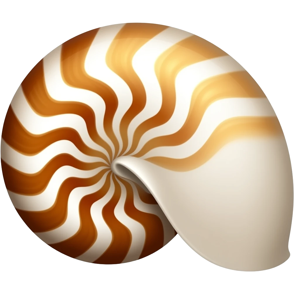 nautilus emoji