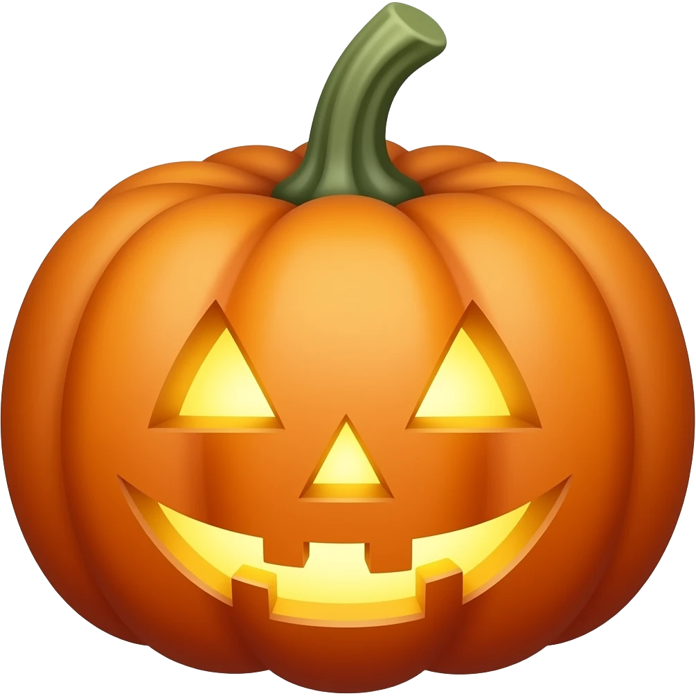 pumpkin emoji