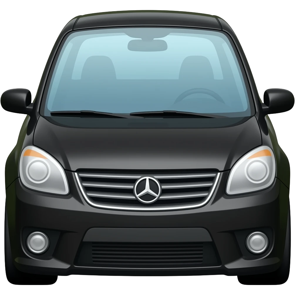 Black car emoji