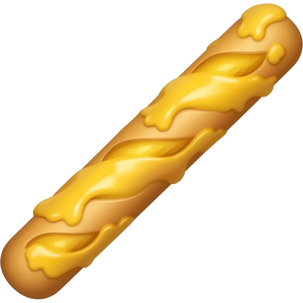 cheese breadstick emoji