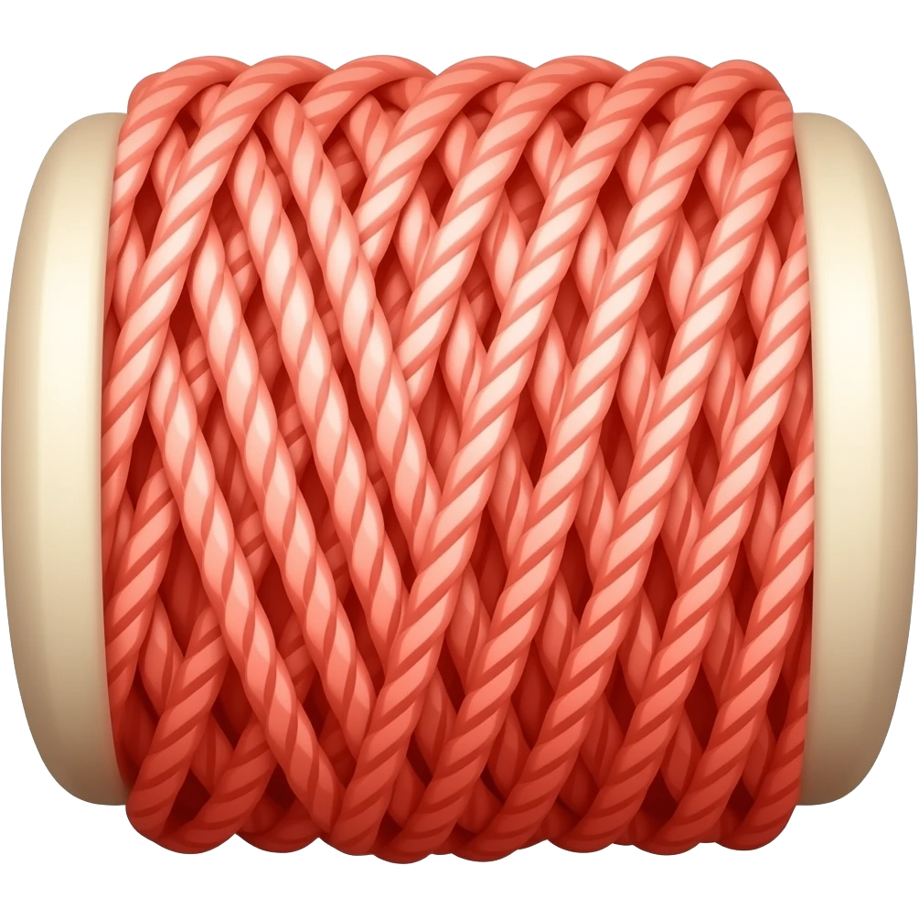 Red string emoji