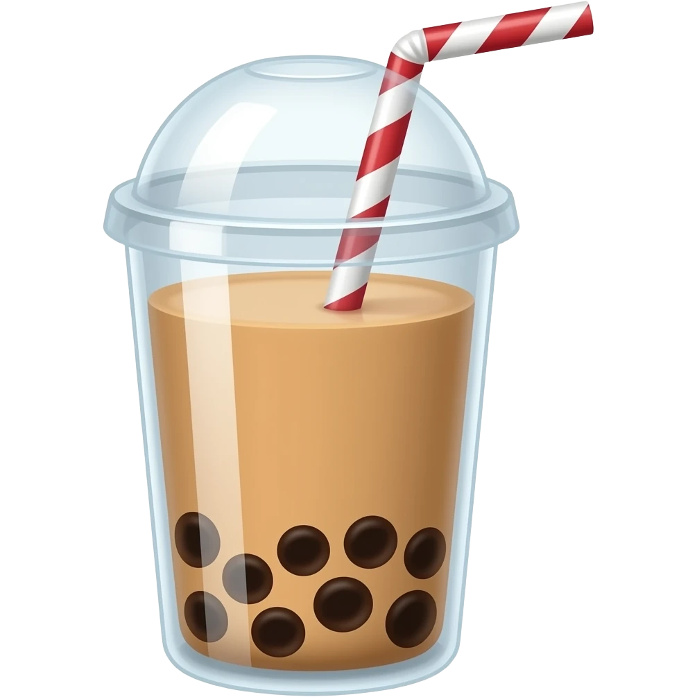 Milk tea emoji