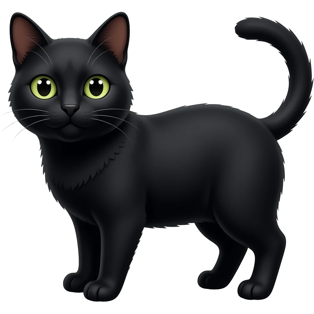 🐈‍⬛🖨🧒 emoji
