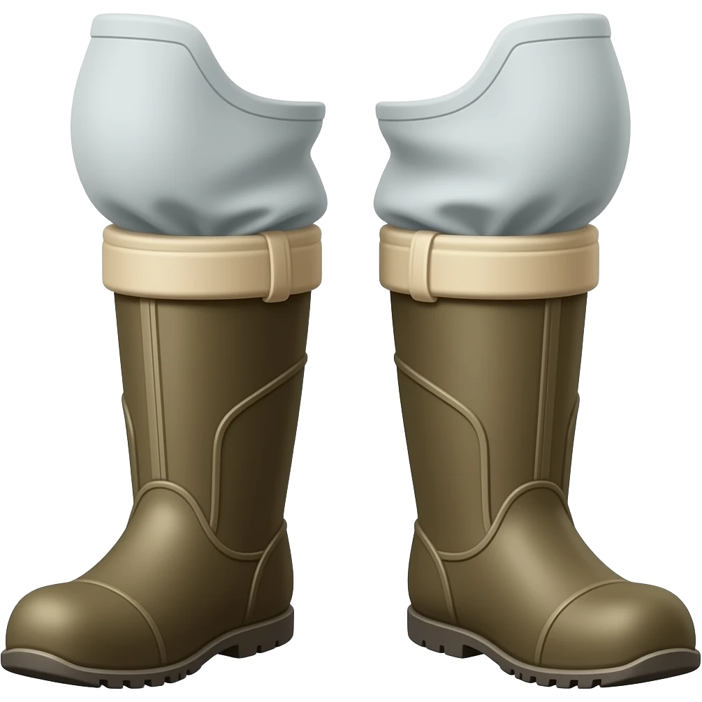 waders. emoji