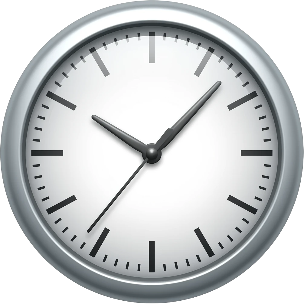 reloj emoji