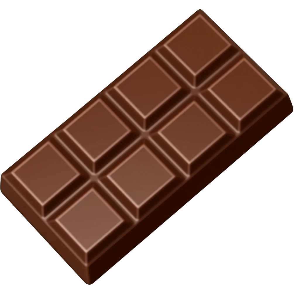 brown chocolate emoji