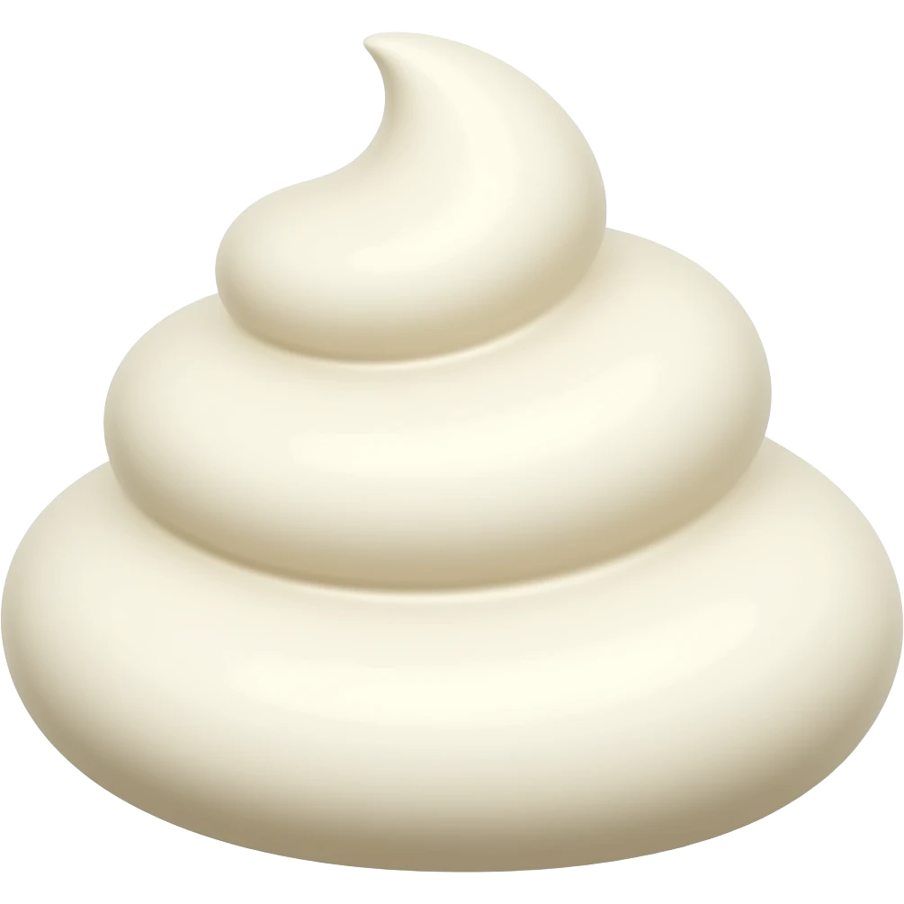 Sour cream emoji