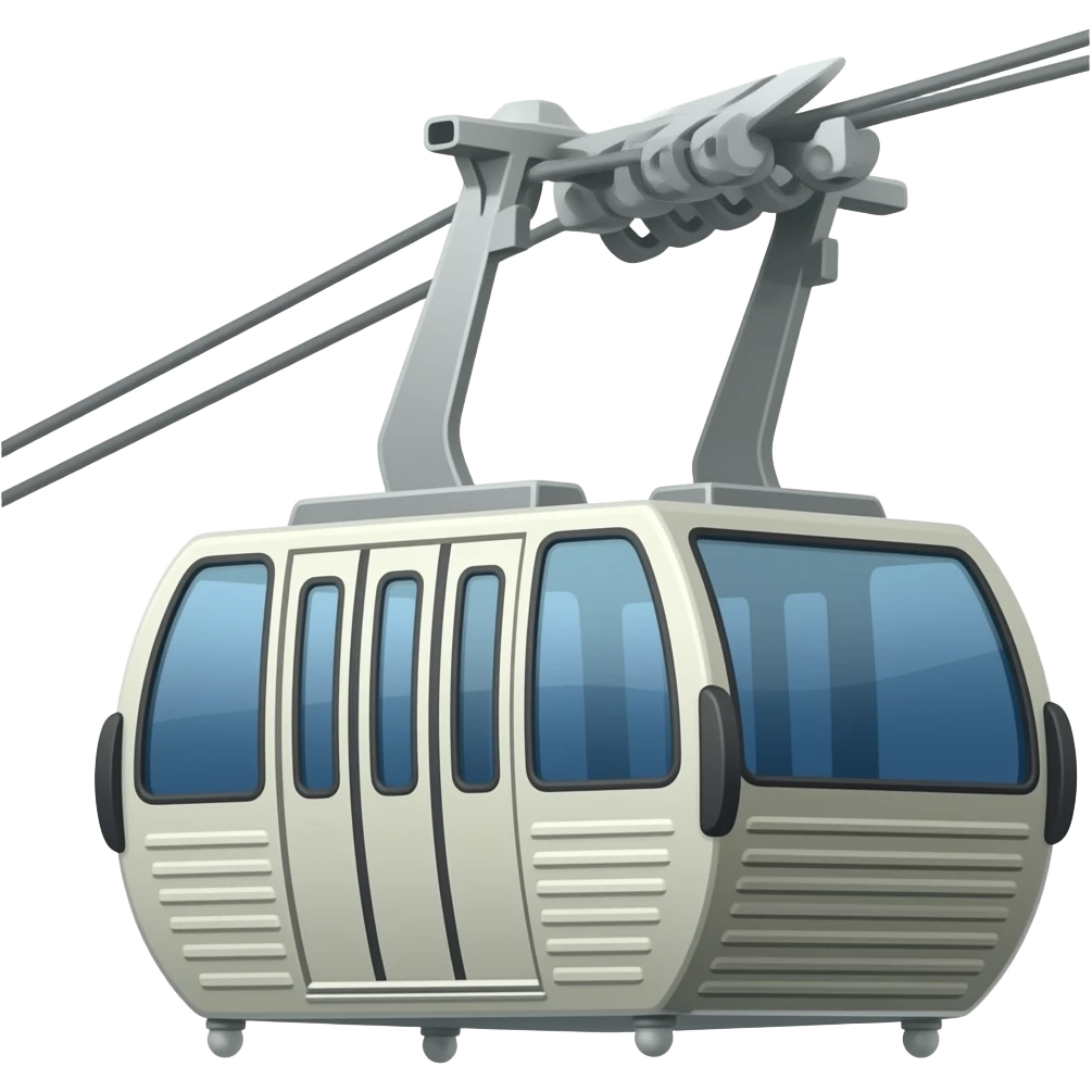cablecar emoji