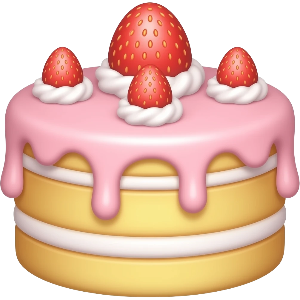 Cake emoji