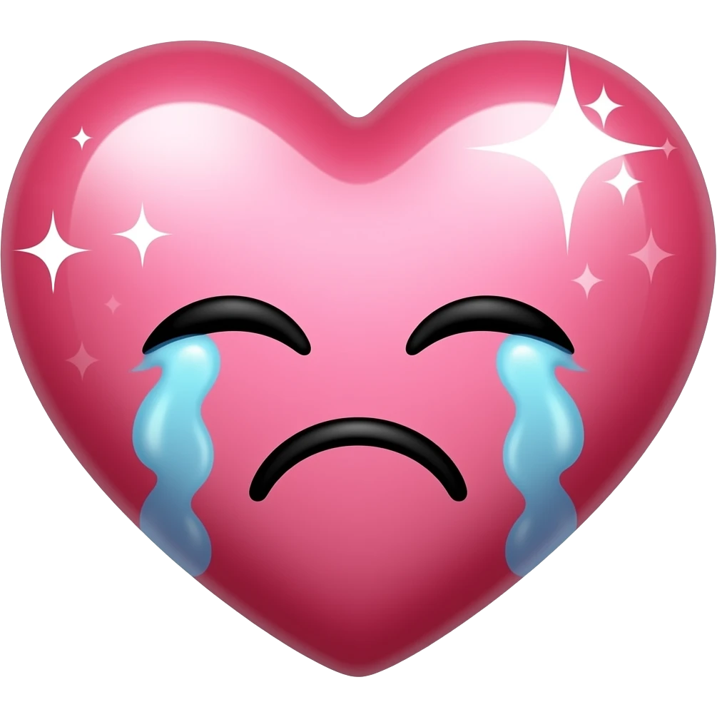 haert and ✨🥹 emoji