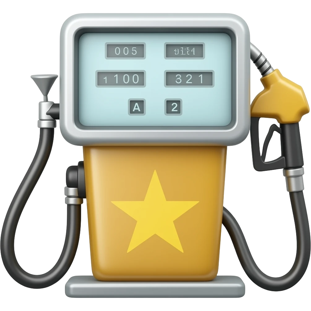 Petrol pump emoji