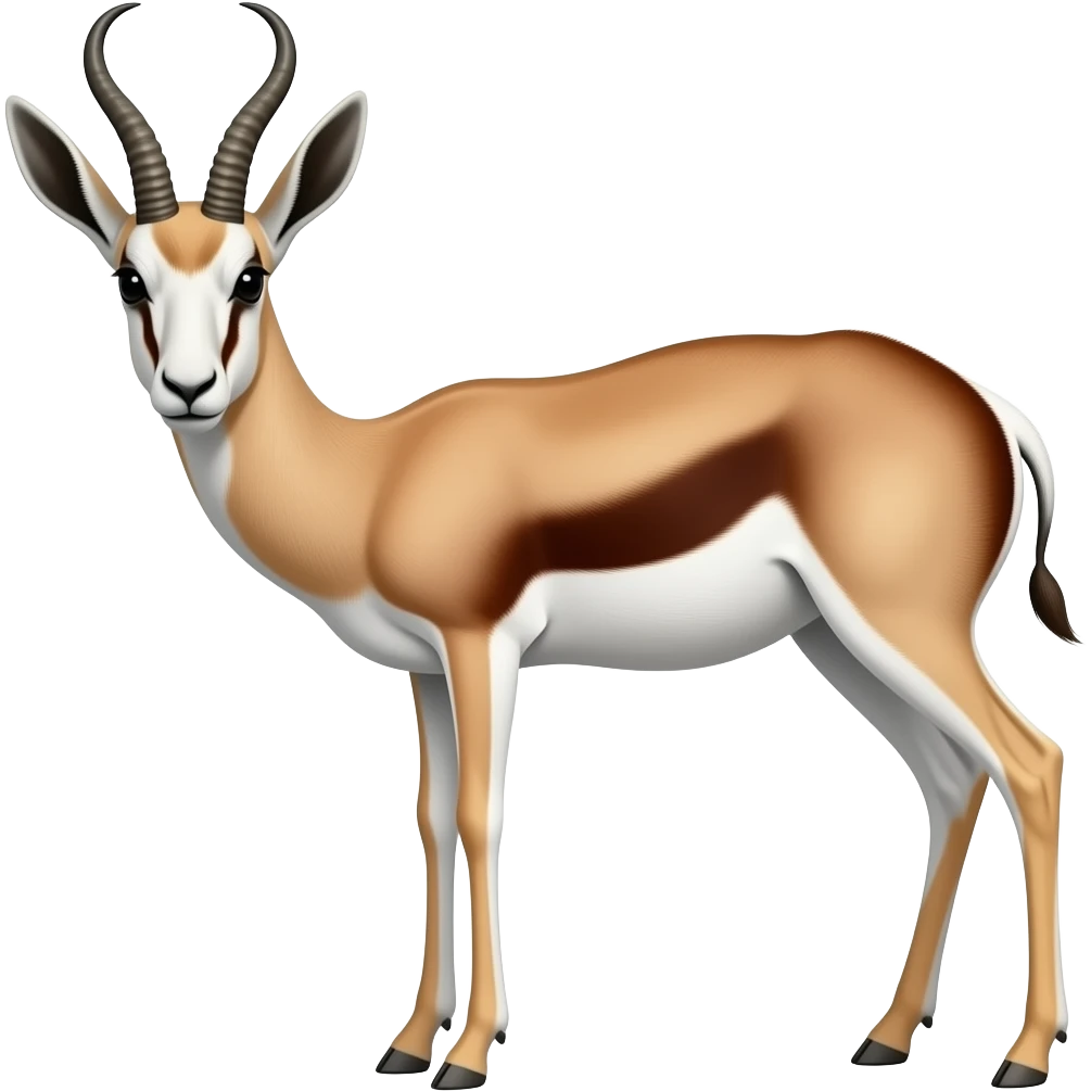 Springbok emoji