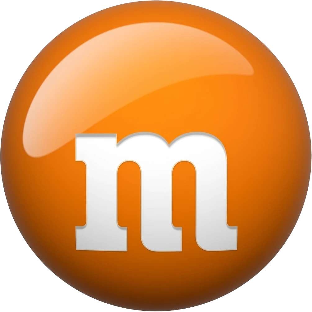ma and m emoji