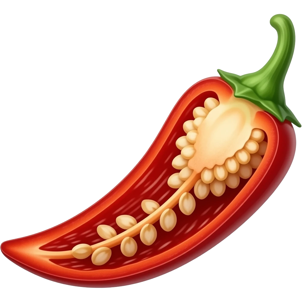 Chilli emoji