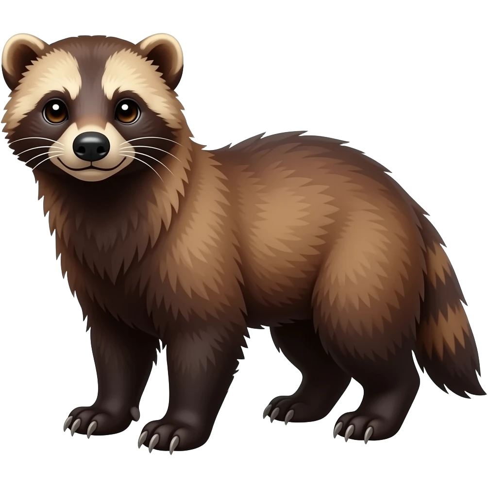 Animal wolverine emoji