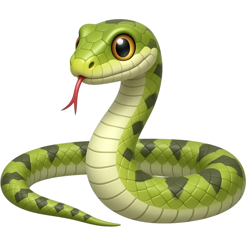snake emoji
