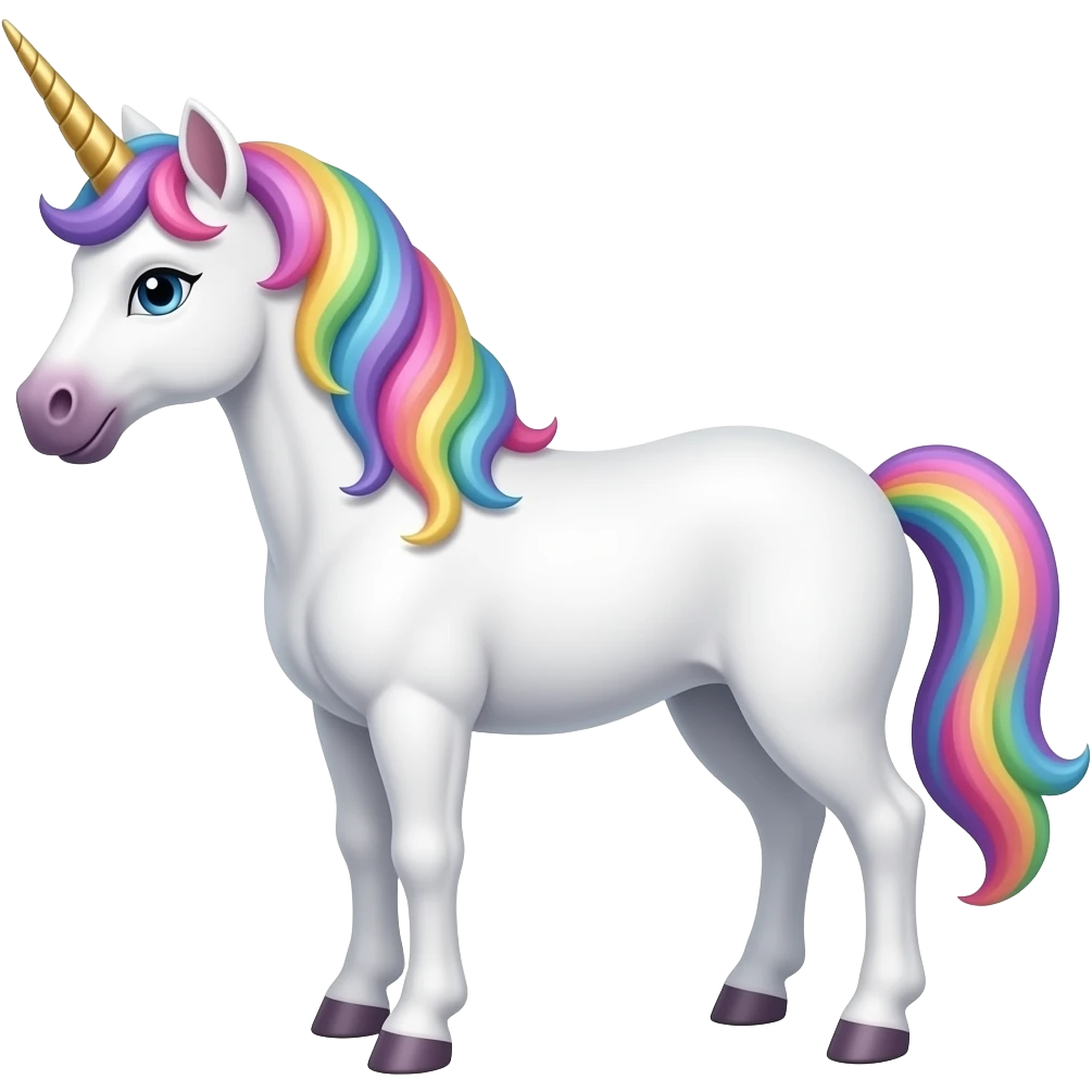 وحيد القرن emoji
