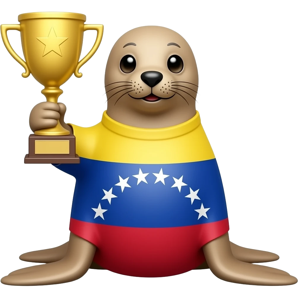 🦭🏆🇻🇪 emoji