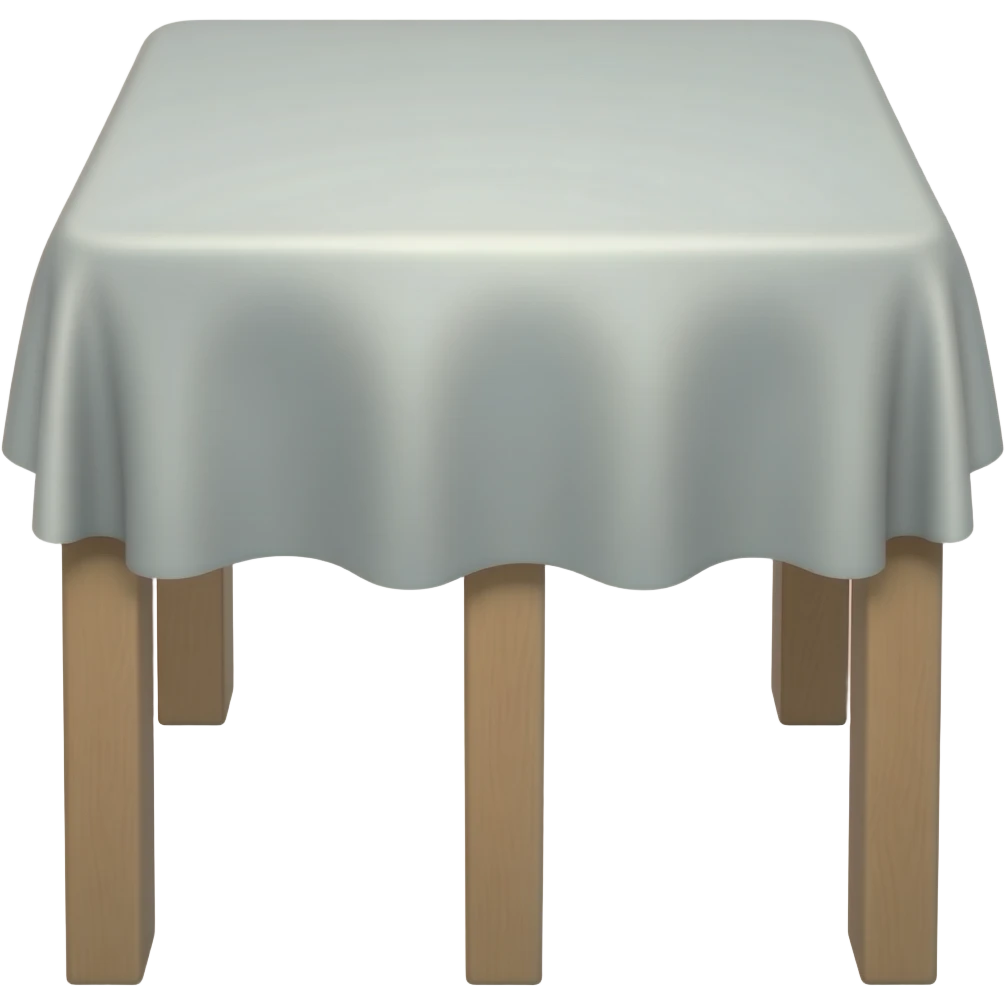 table or stand emoji