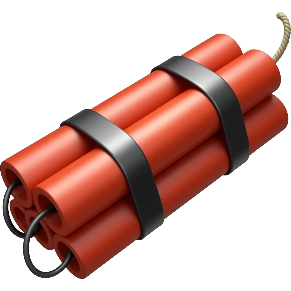 Dynamite emoji