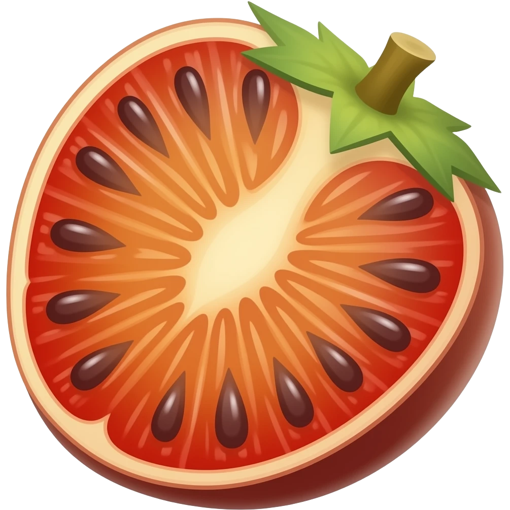 Gum Gum fruit emoji