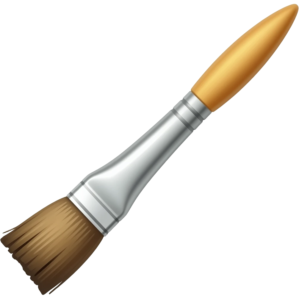 paintbrush emoji