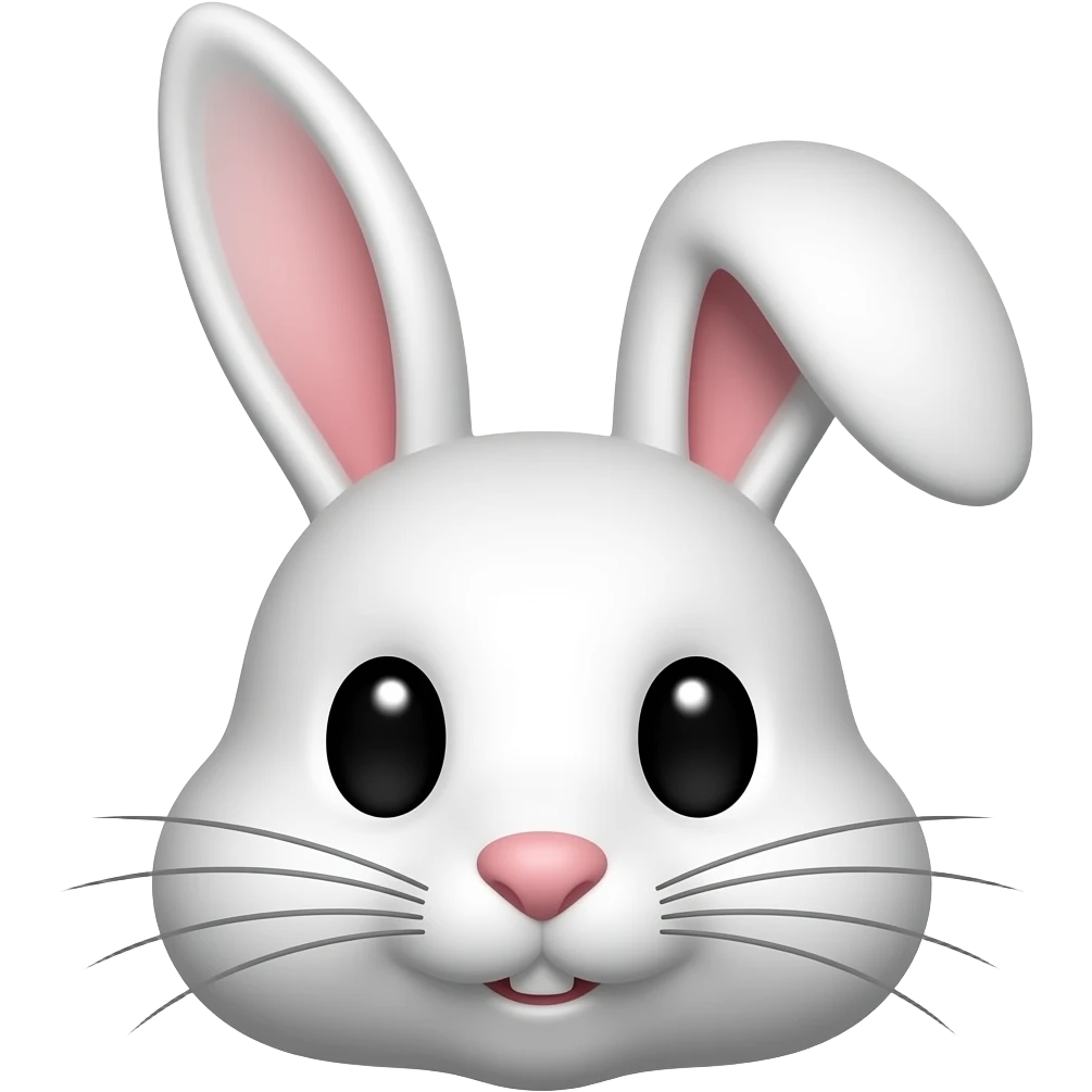 토끼얼굴 emoji