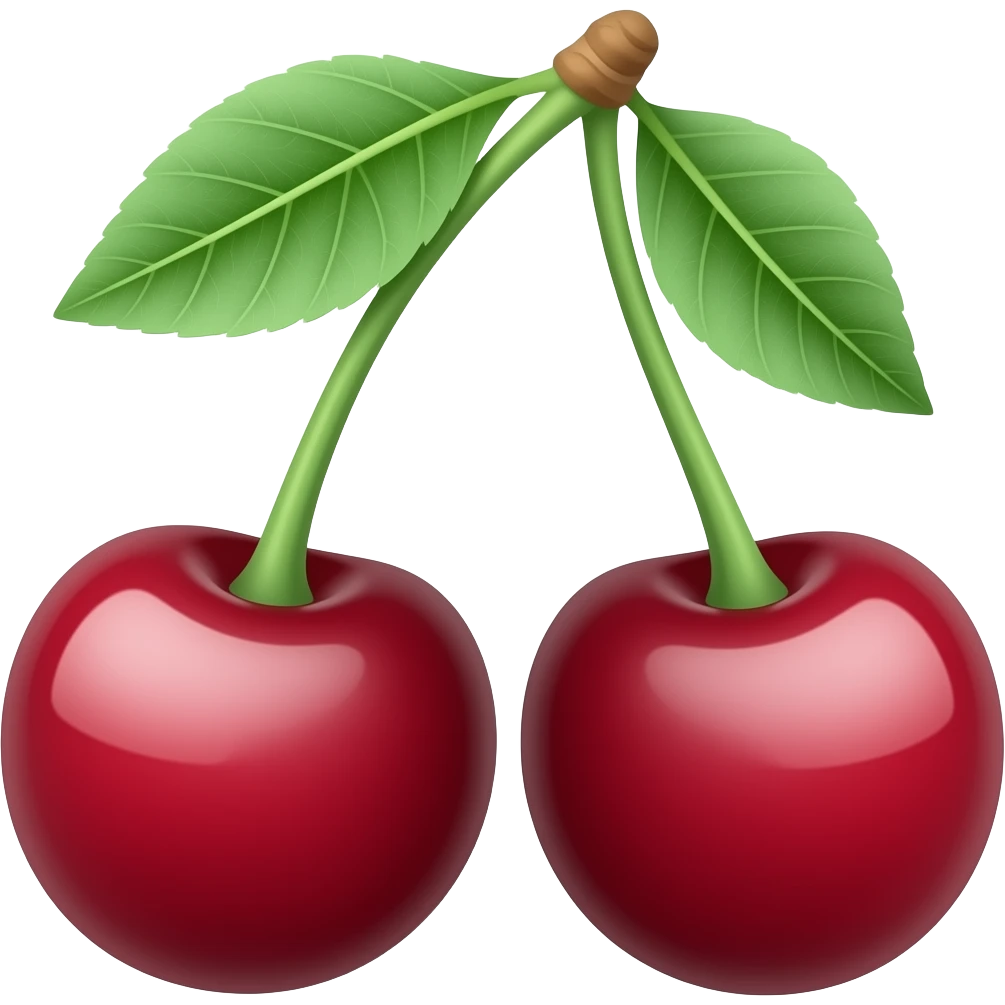 Cherry emoji