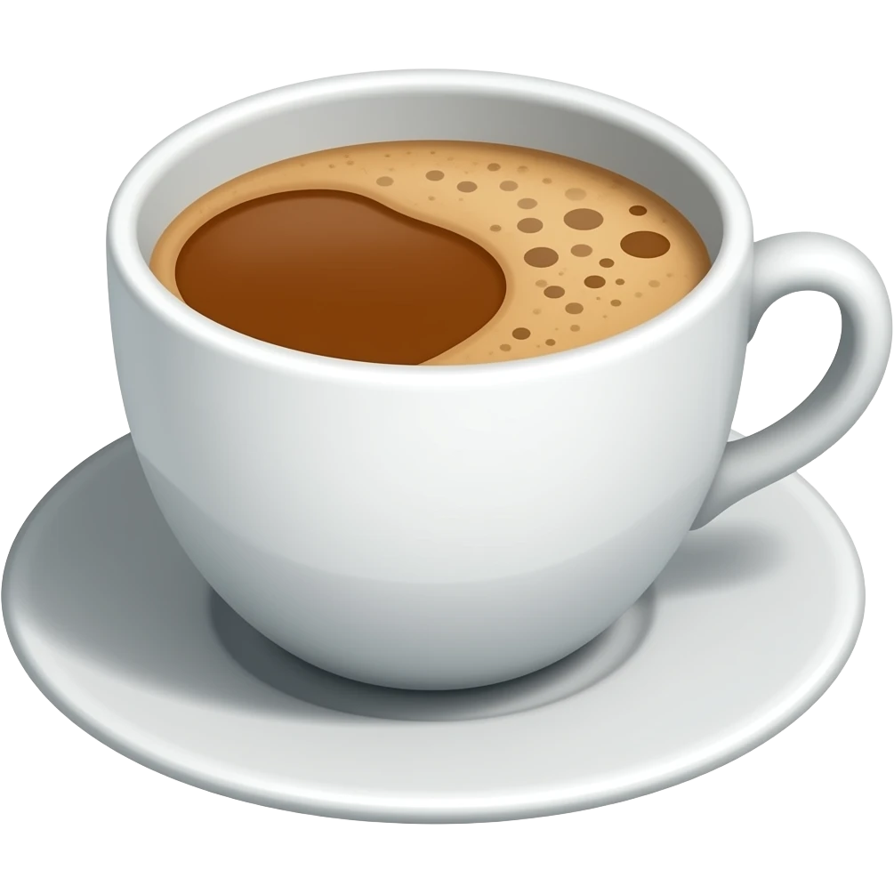 Xicaras emoji