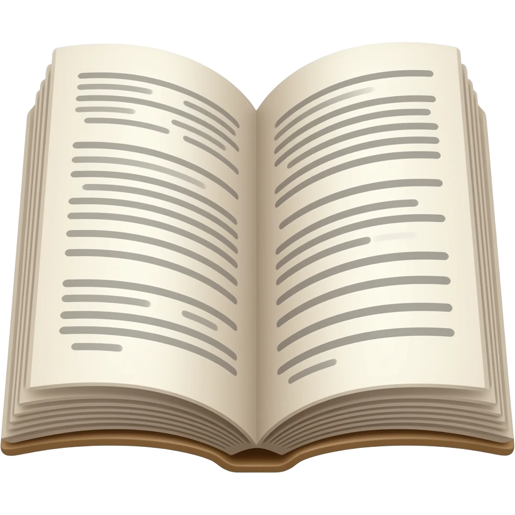libro abierto emoji