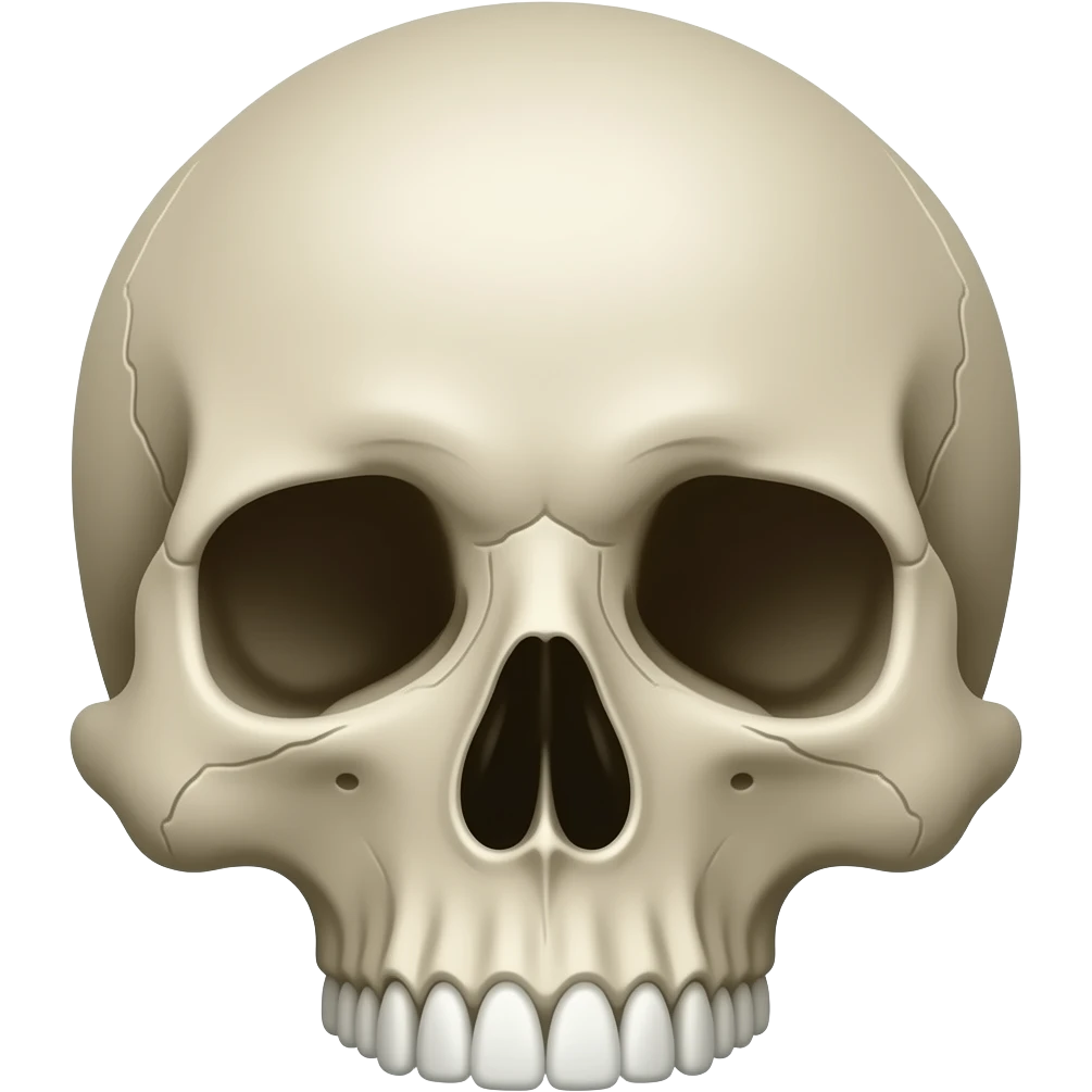Skull emoji