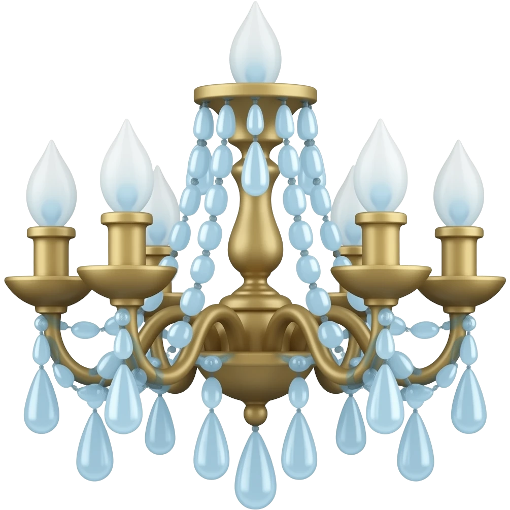 Chandelier emoji