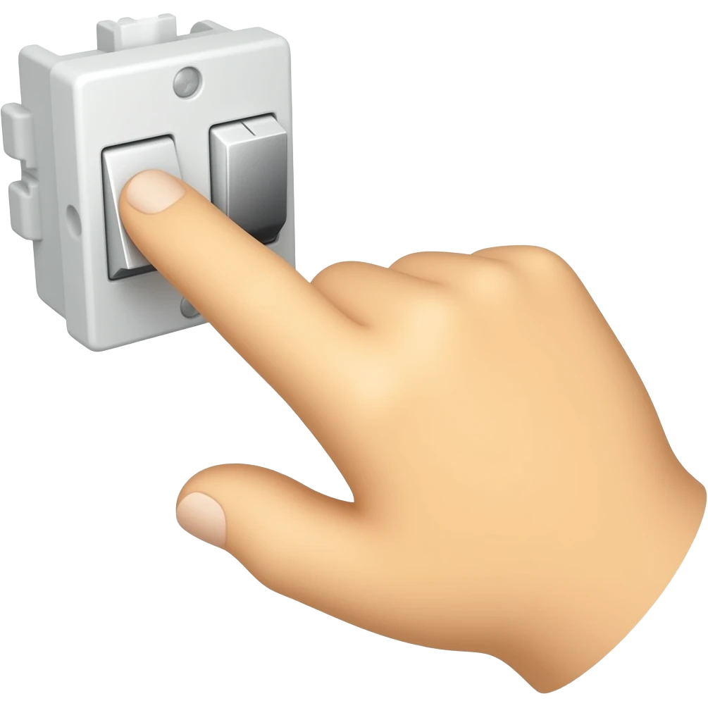 Tripping circuit breakers emoji