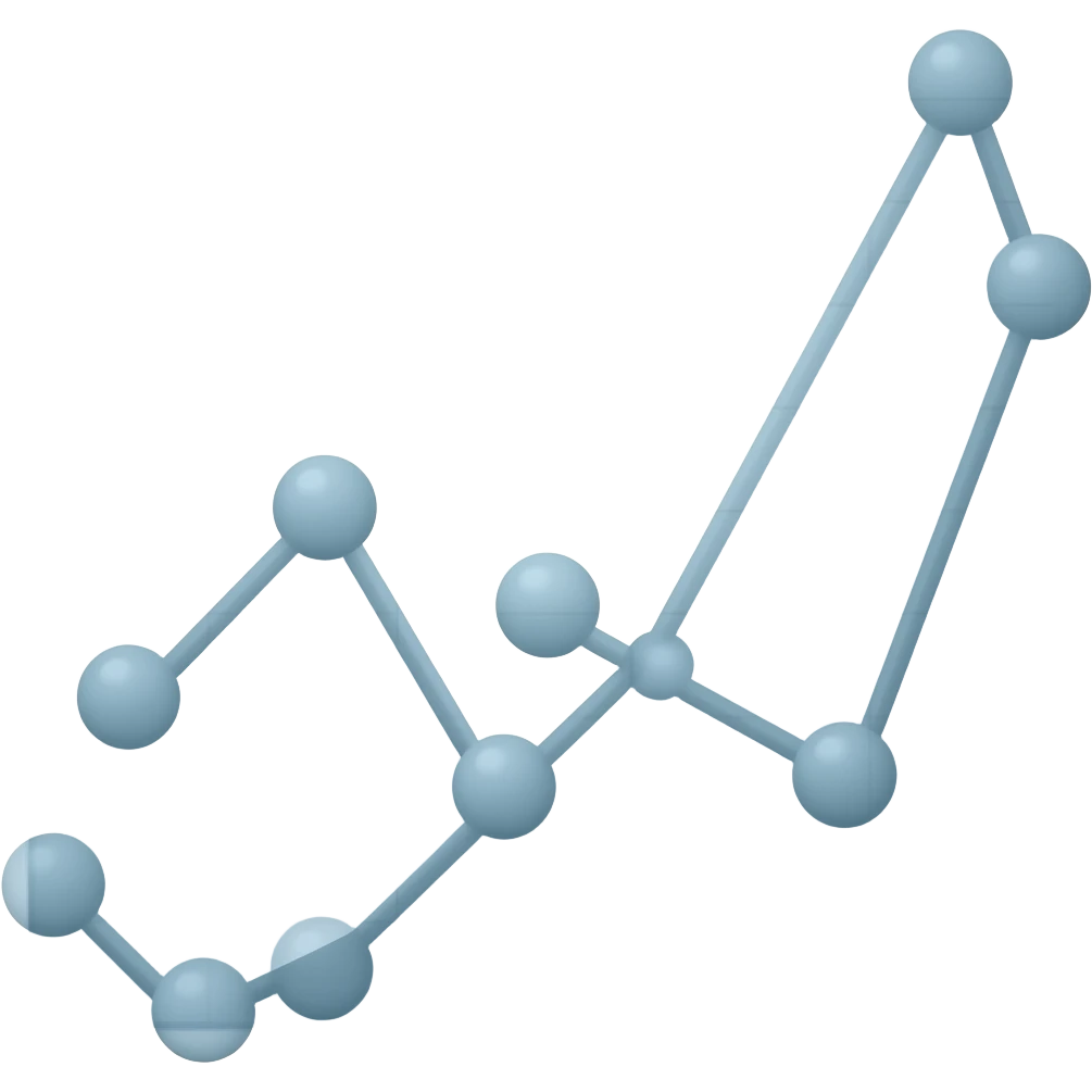 dot line graph emoji